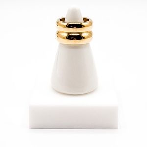 Double Dome Ring